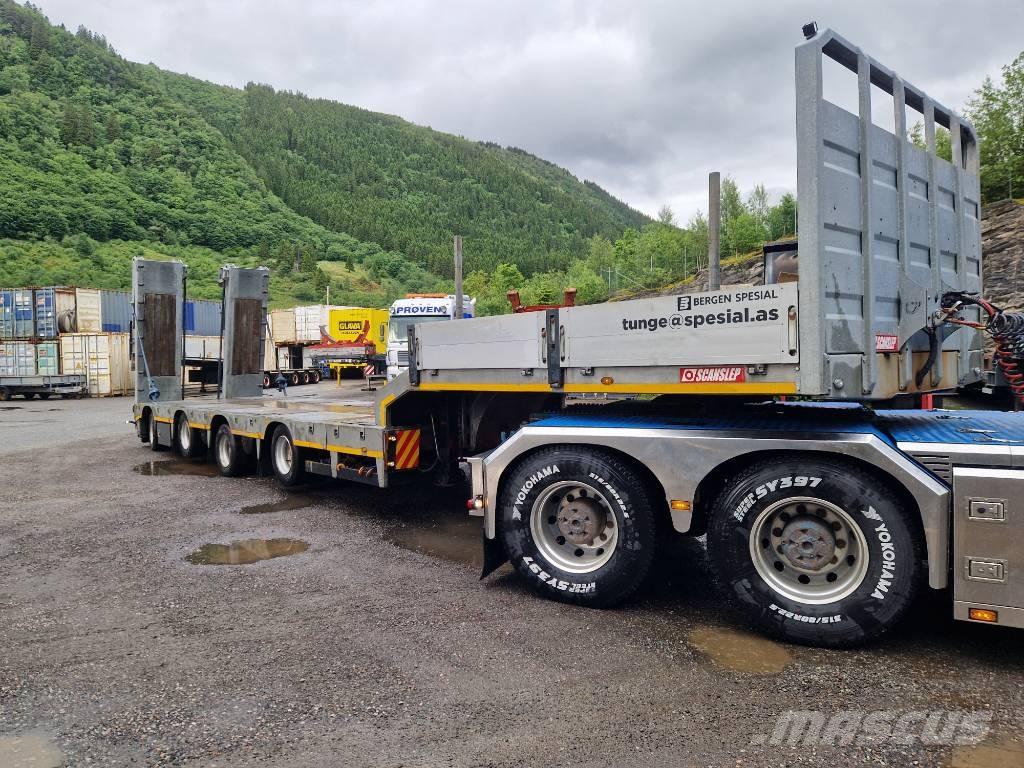  Osmen Damper B4LW29 Remorque surbaissée