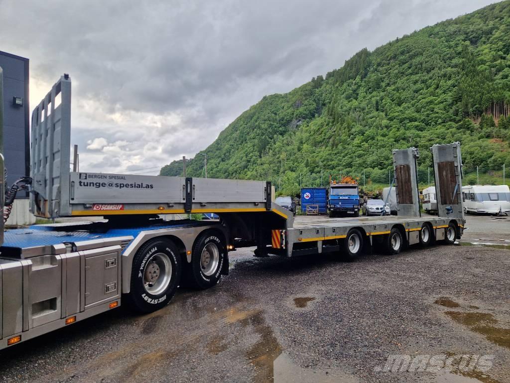  Osmen Damper B4LW29 Remorque surbaissée