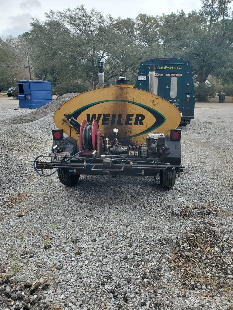 Weiler TT500 Accessoires pour matériels travaux routiers