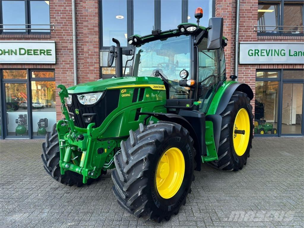 John Deere 6R110 Tracteur