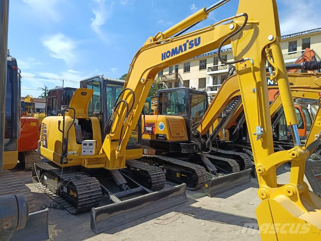 Komatsu PC 56-7 Mini pelle < 7t