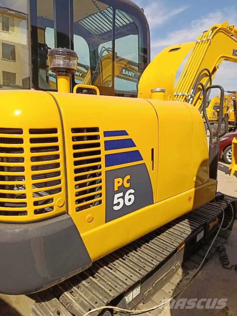 Komatsu PC 56-7 Mini pelle < 7t