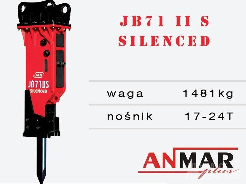  Jab JB71 Marteau hydraulique