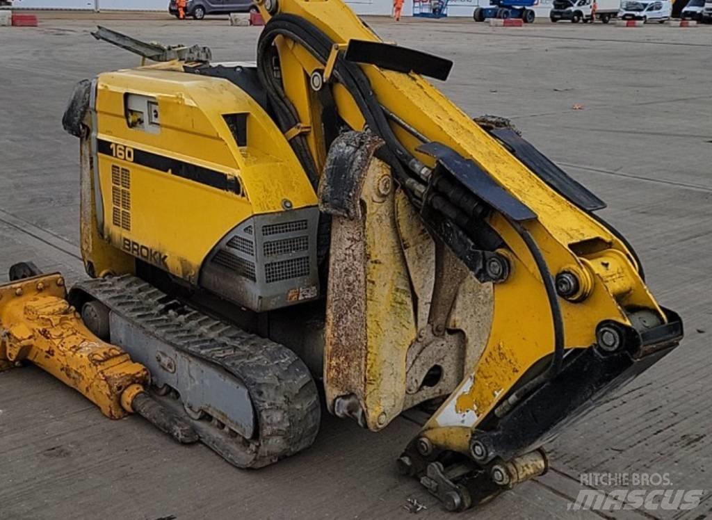 Brokk 160 Pelle de démolition