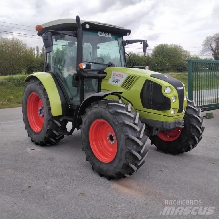 CLAAS Atos 330 Tracteur