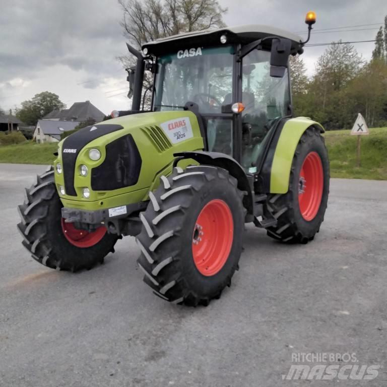CLAAS Atos 330 Tracteur
