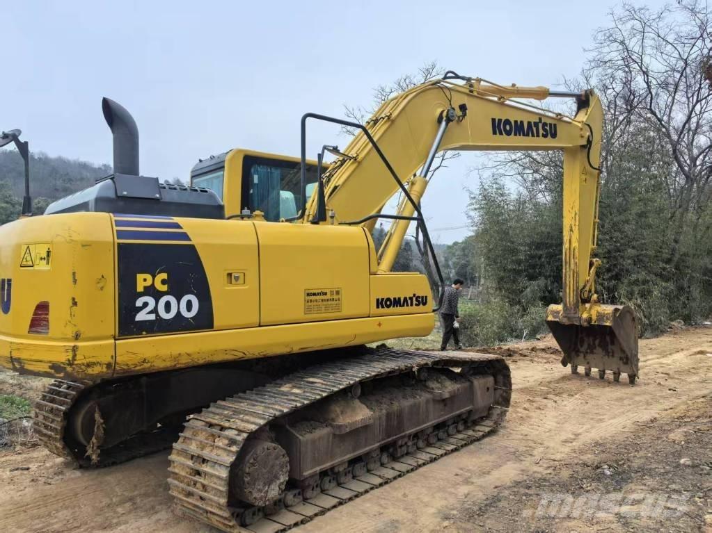 Komatsu PC 200-8 Mini pelle 7t-12t