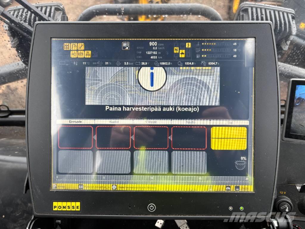 Ponsse Scorpion 8W Abatteuse