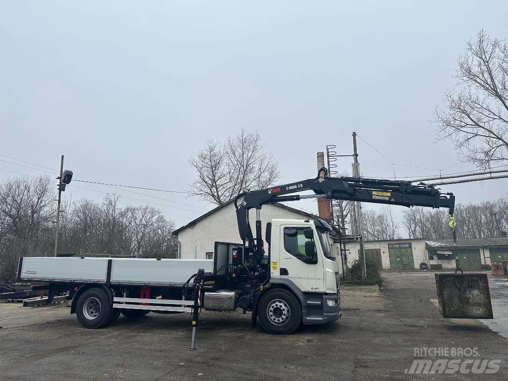 HIAB X-HiDuo 158 D-4 Grue auxiliaire