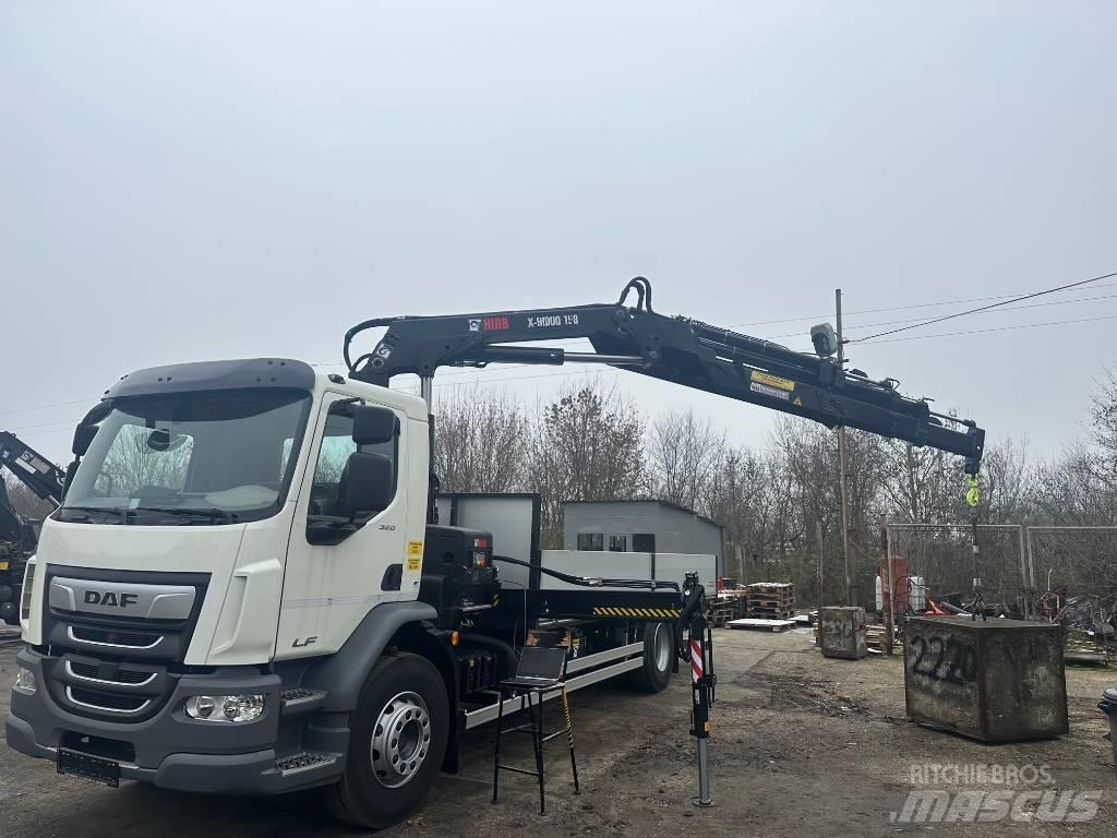 HIAB X-HiDuo 158 D-4 Grue auxiliaire