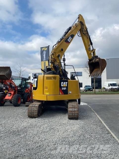 CAT 315FL CR Pelle sur chenilles