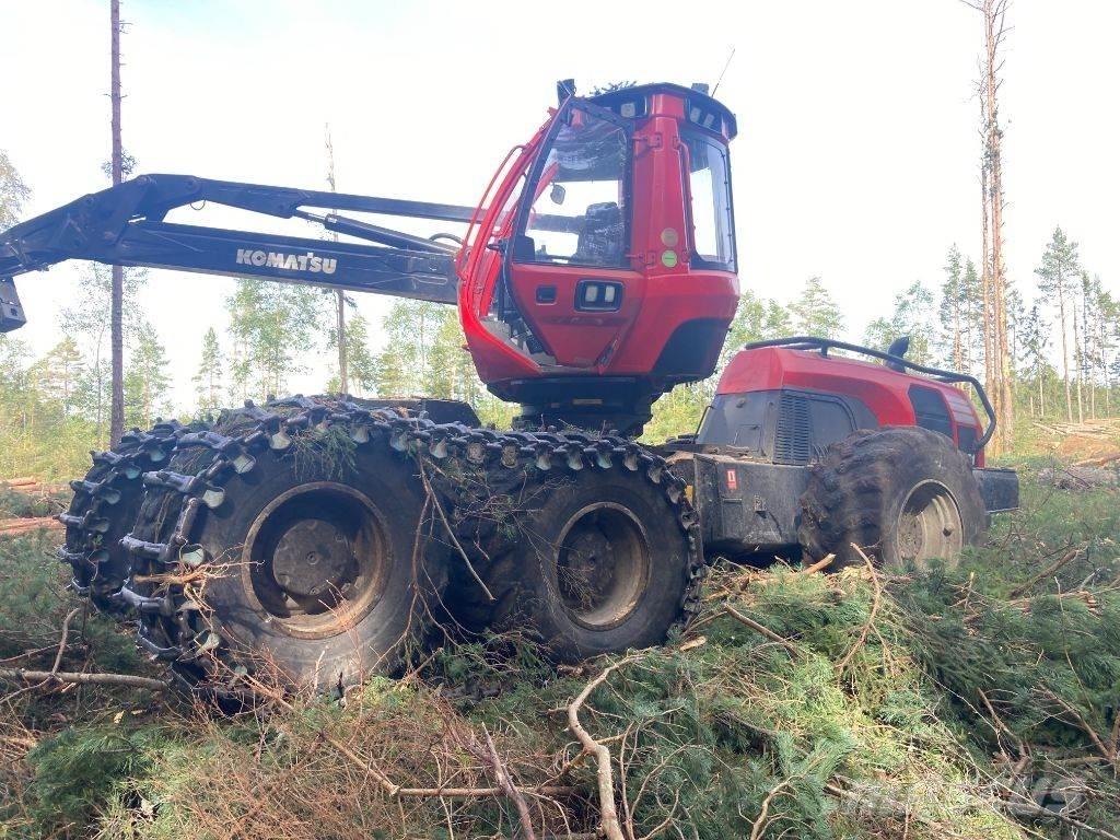 Komatsu 951 Abatteuse