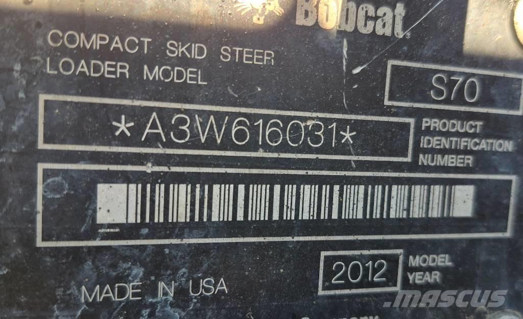 Bobcat S 70 Chargeuse compacte