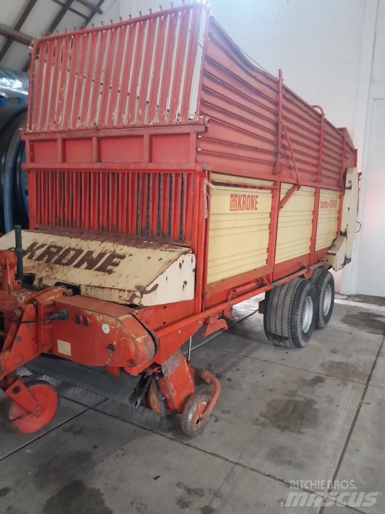 Krone Turbo 5000 Remorque autochargeuse