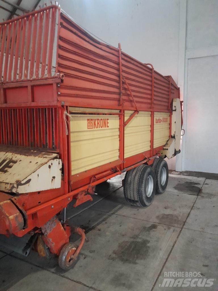 Krone Turbo 5000 Remorque autochargeuse