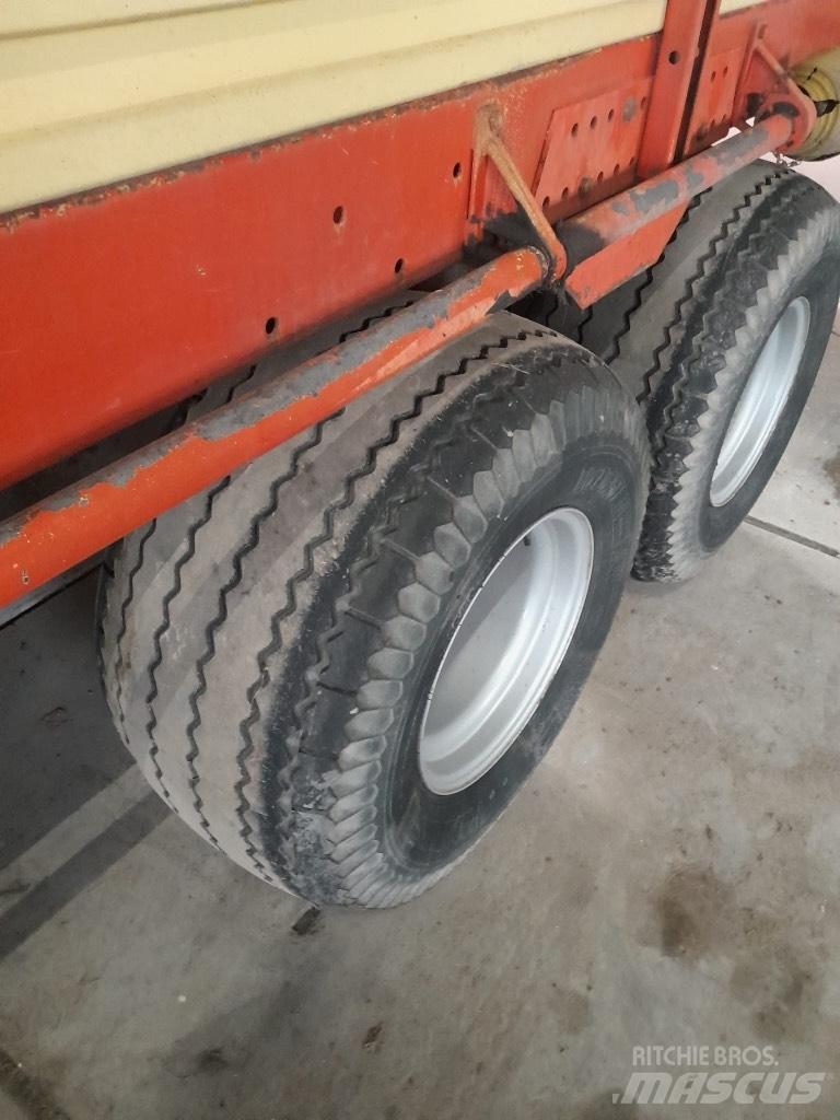 Krone Turbo 5000 Remorque autochargeuse