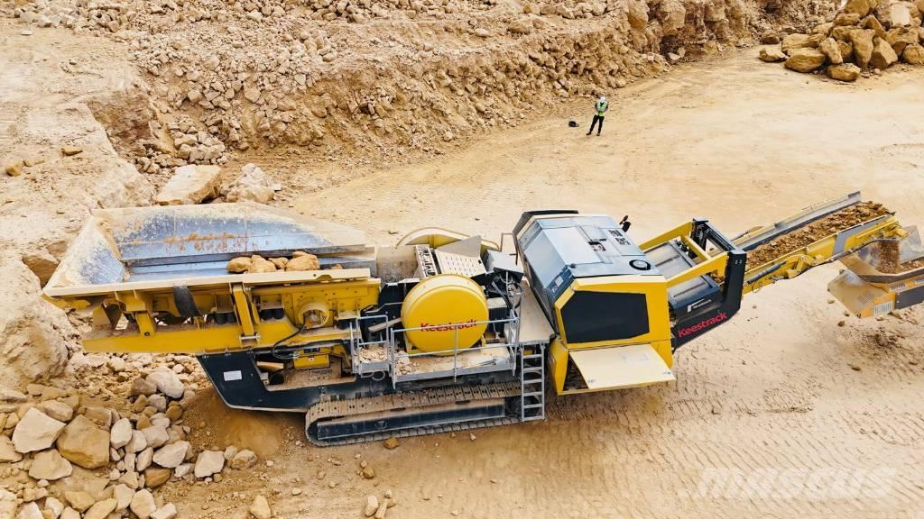Keestrack B5H Concasseur