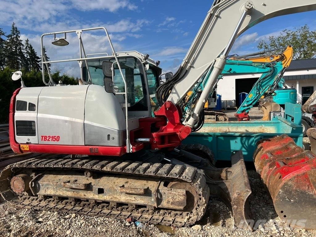 Takeuchi 2150 Pelle sur chenilles