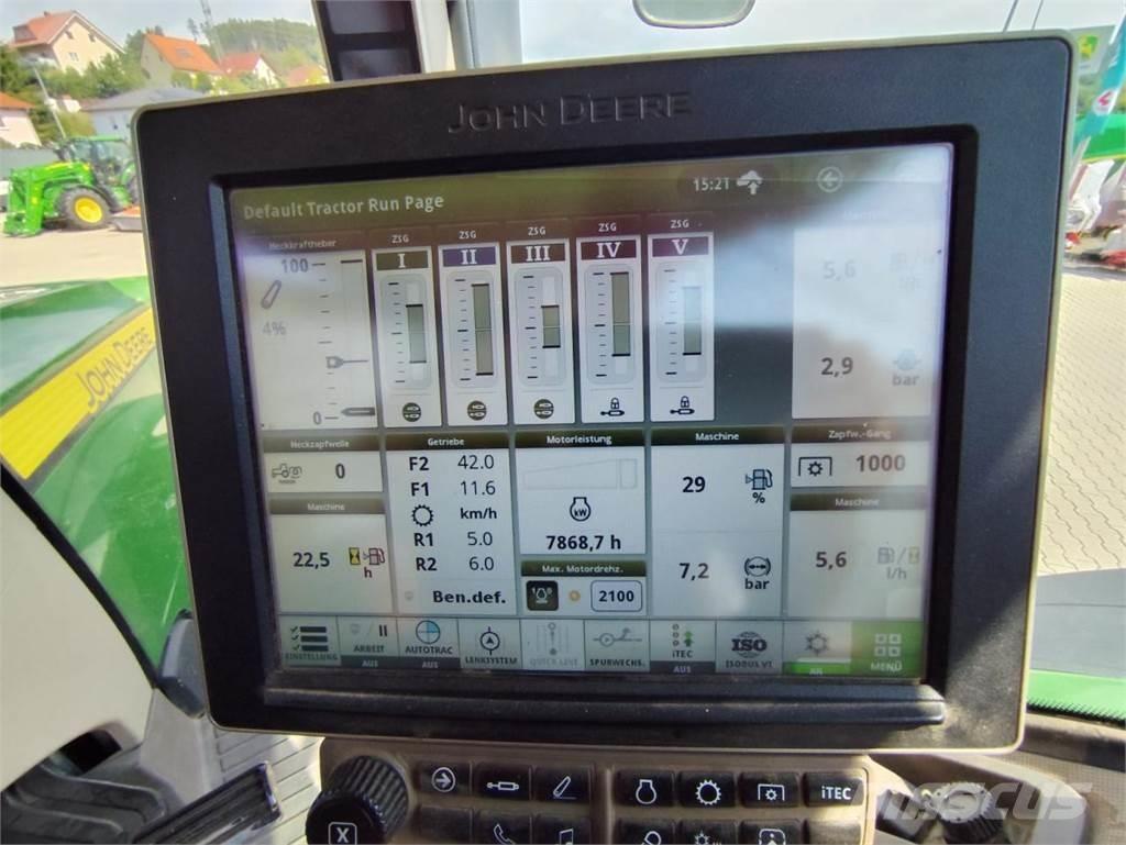 John Deere 8345R Tracteur