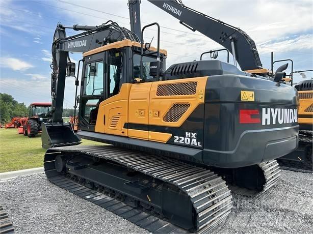 Hyundai HX 220 AL Pelle sur chenilles