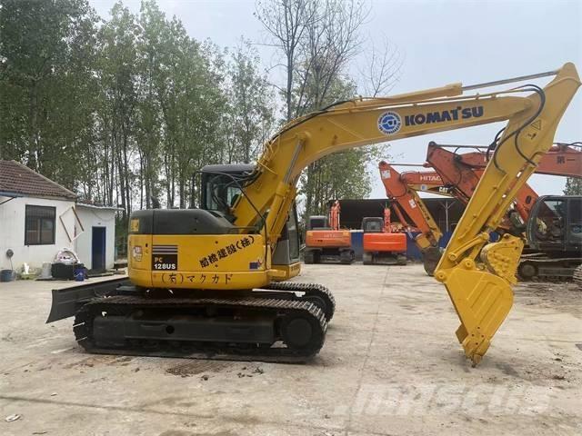 Komatsu PC128US Pelle sur chenilles