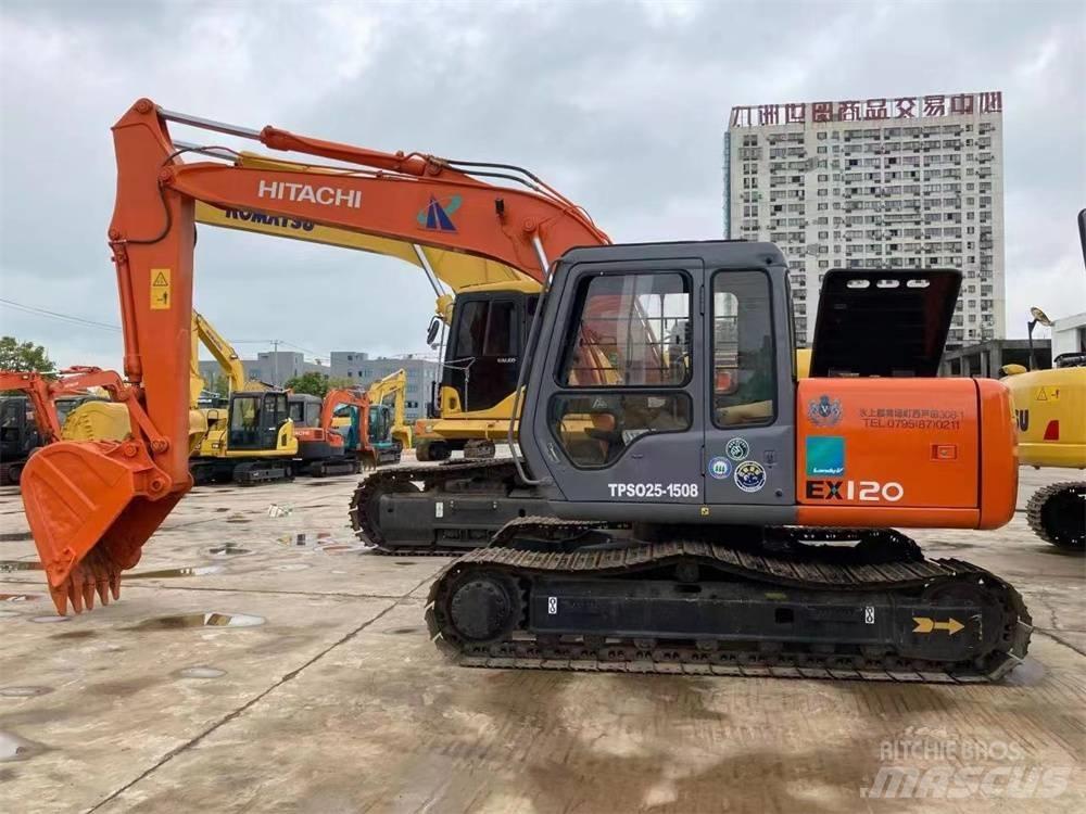 Hitachi EX 1200 Pelle sur chenilles