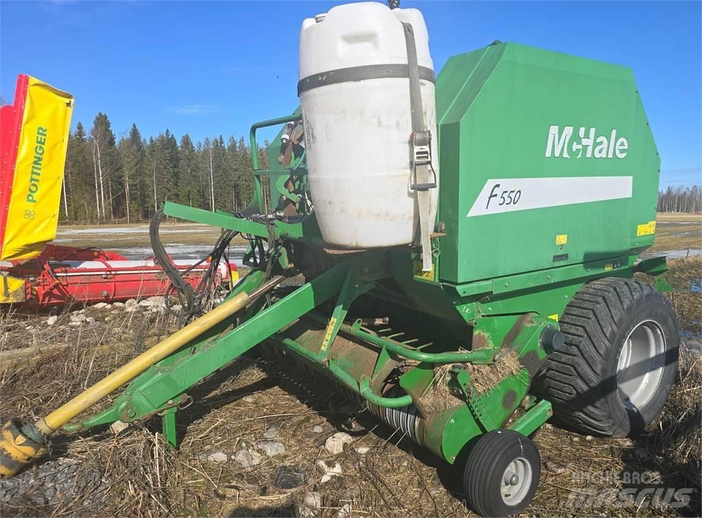 McHale F550 Presse à balle ronde