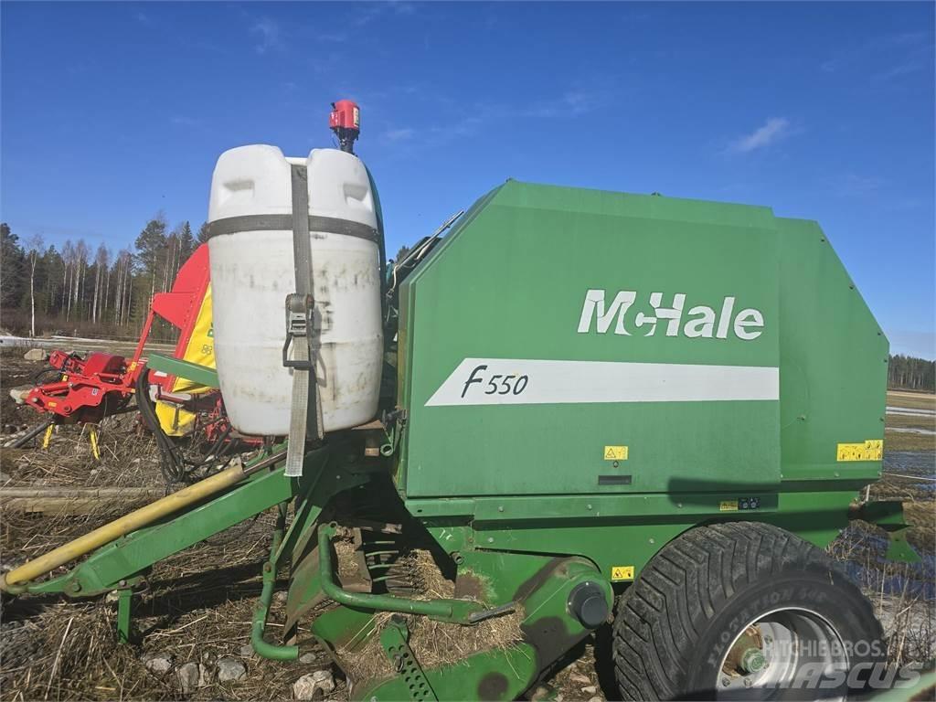 McHale F550 Presse à balle ronde
