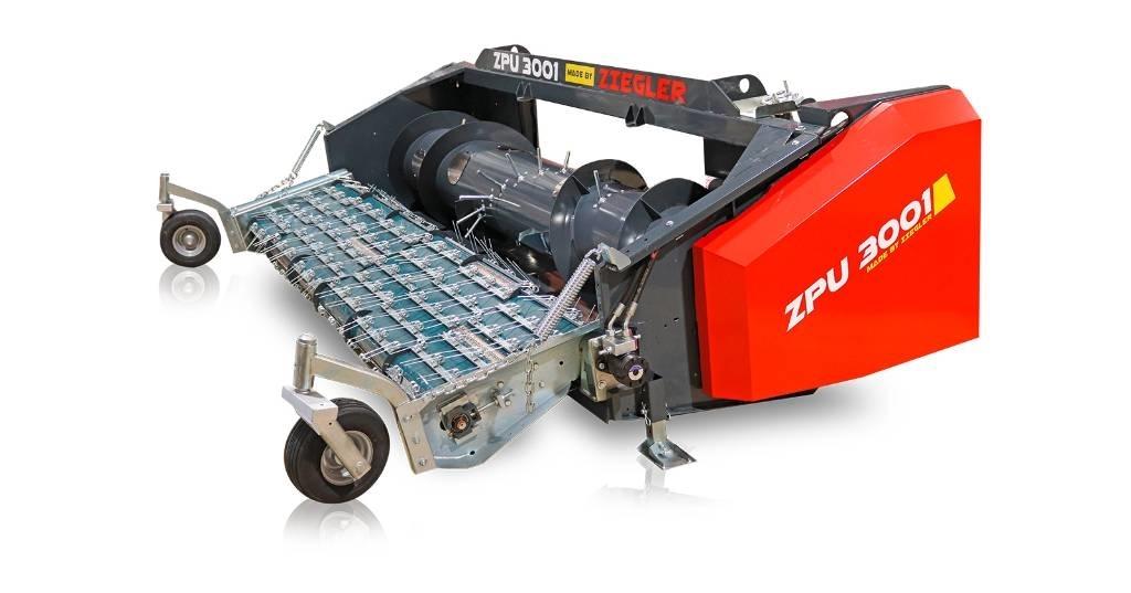 Ziegler ZPU Pickup Barre de coupe pour moissonneuse batteuse