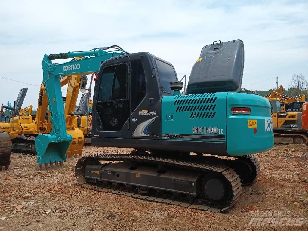 Kobelco SK 140 Pelle sur chenilles