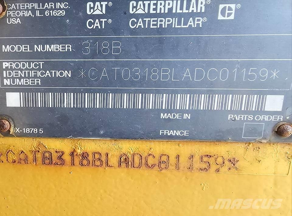 CAT 318 B L Pelle sur chenilles