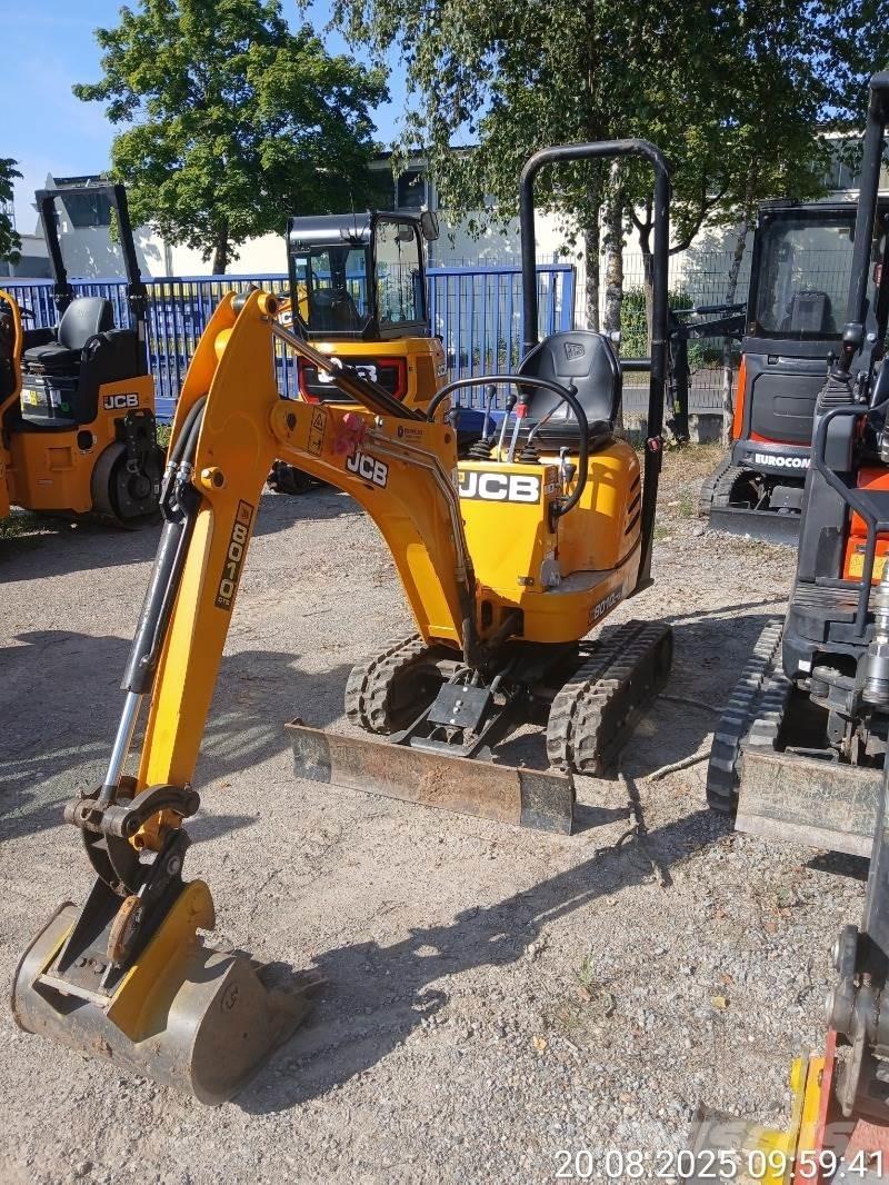 JCB 8010CTS Mini pelle < 7t