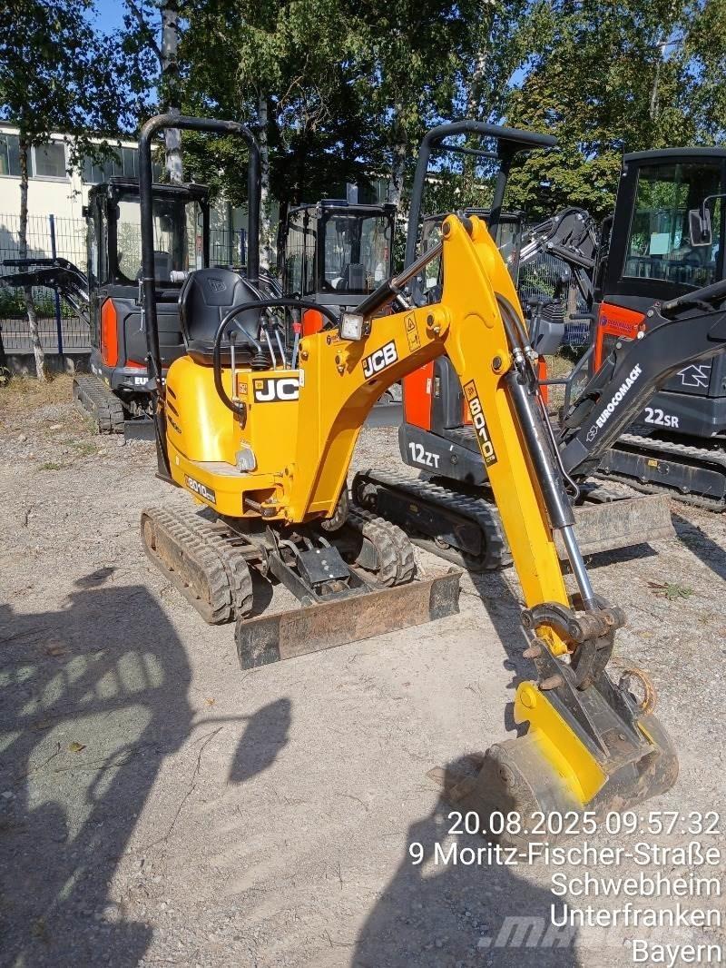 JCB 8010CTS Mini pelle < 7t
