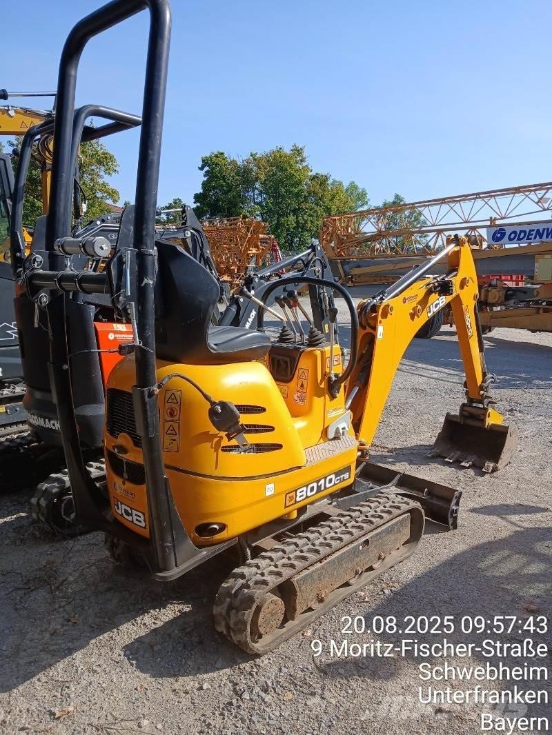 JCB 8010CTS Mini pelle < 7t