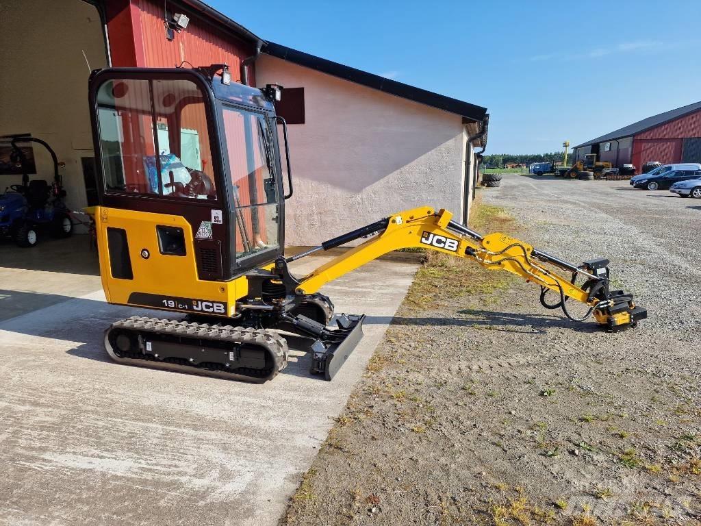 JCB 19 C-1 Mini pelle < 7t