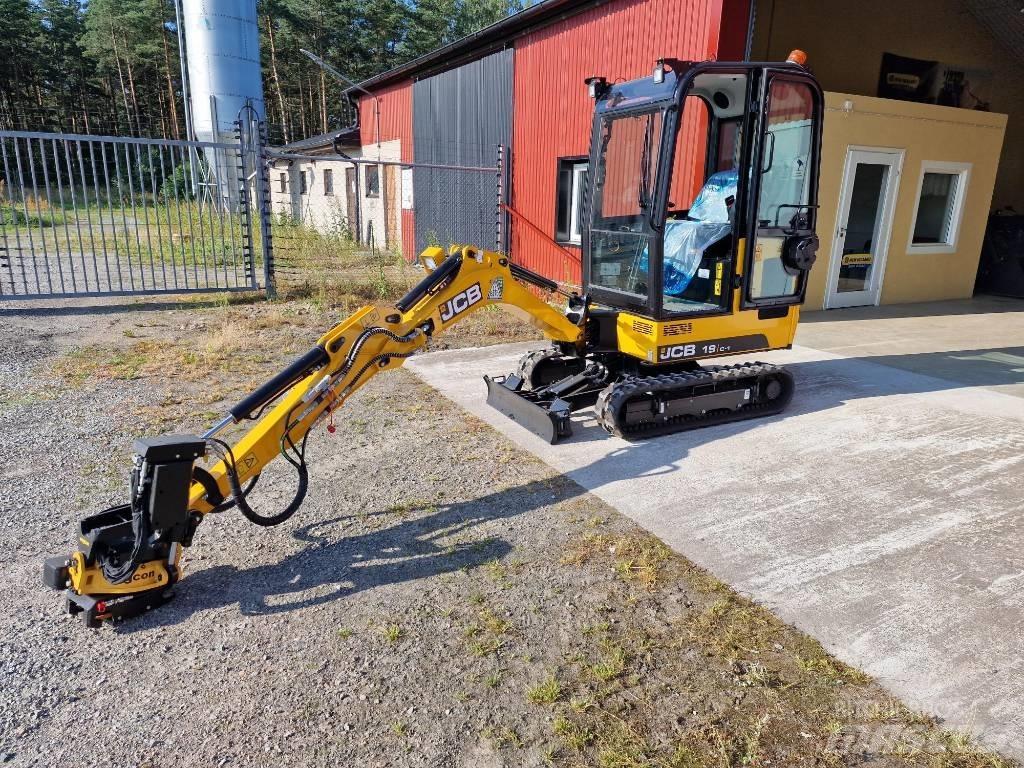 JCB 19 C-1 Mini pelle < 7t