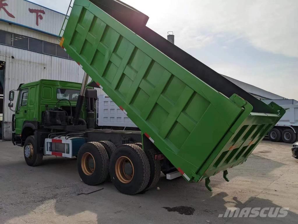 Howo 371 6x4 Camion benne