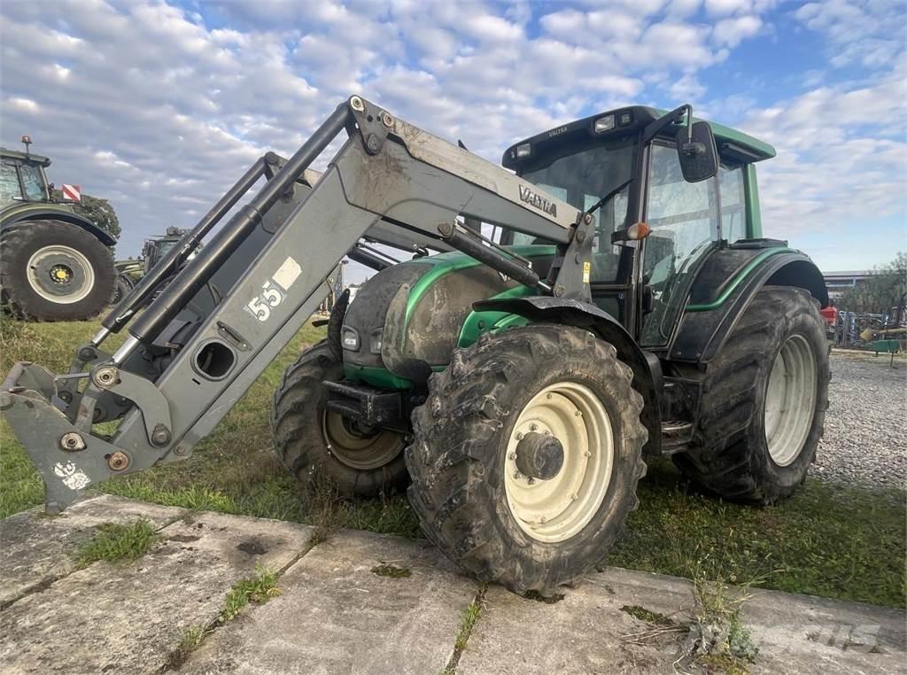 Valtra N 141 H Tracteur