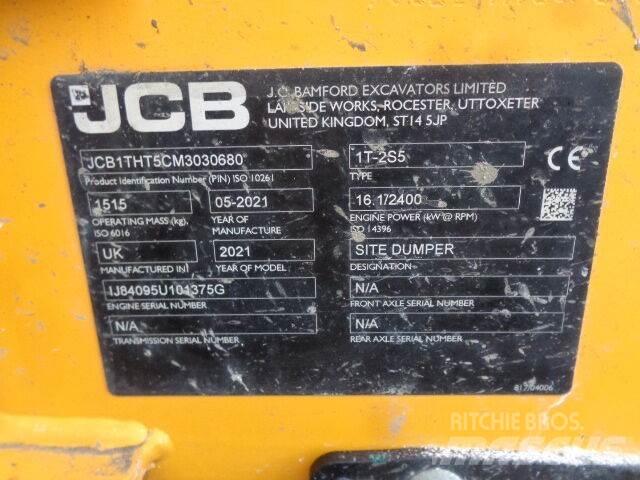 JCB 1T-2S5 Tombereau articulé
