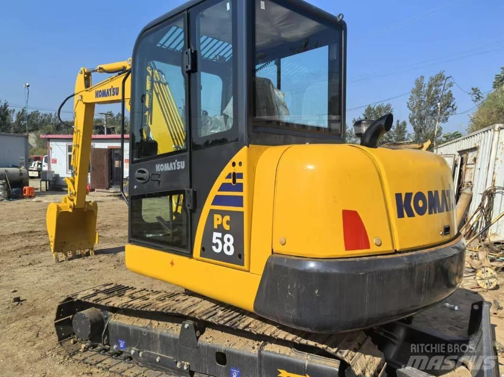 Komatsu PC 58 Pelle sur chenilles