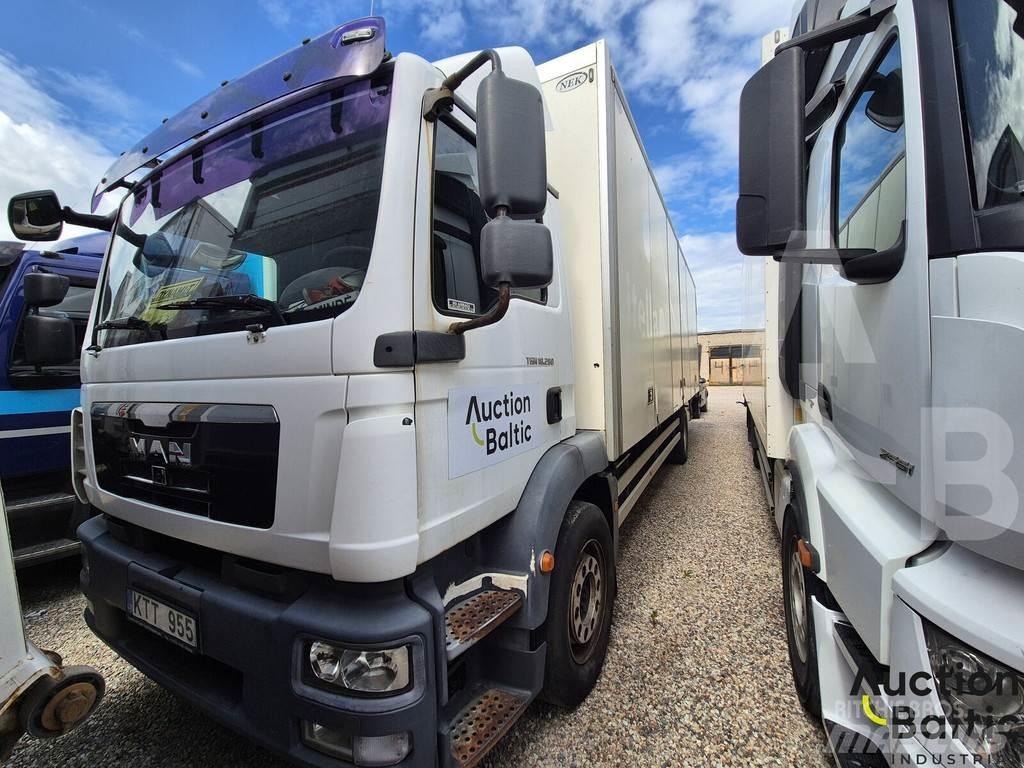 MAN 18.290 Camion Fourgon