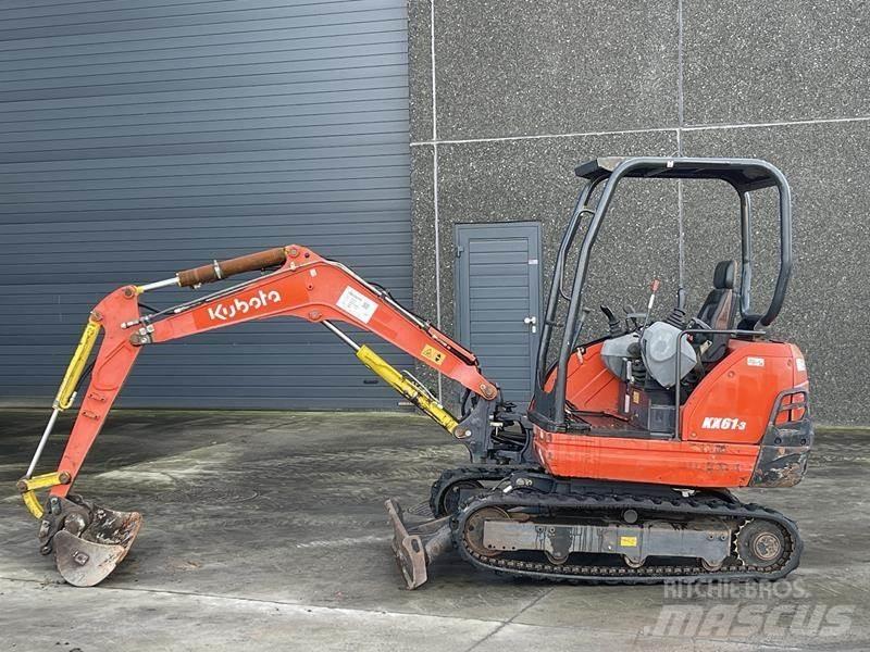 Kubota KX 61 - 3 Mini pelle < 7t