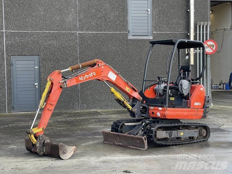 Kubota KX 61 - 3 Mini pelle < 7t