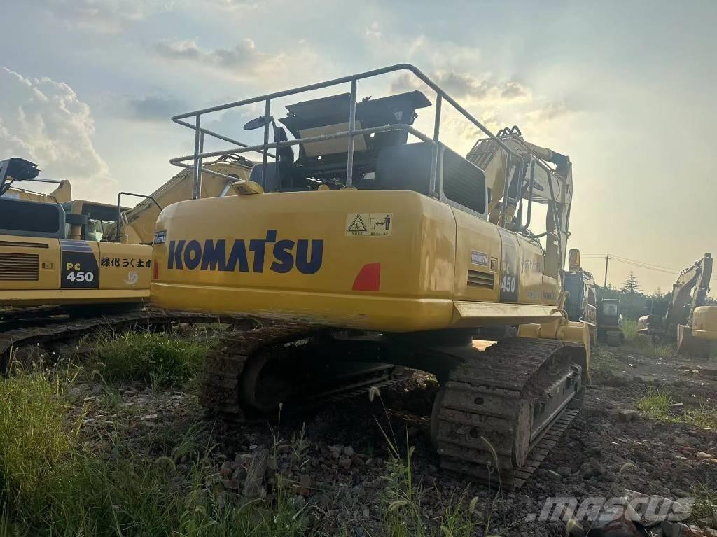 Komatsu PC 450-8 Pelle sur chenilles