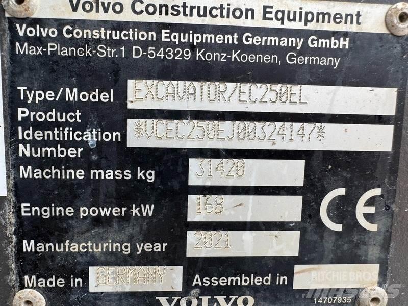 Volvo EC 250 EL Pelle sur chenilles