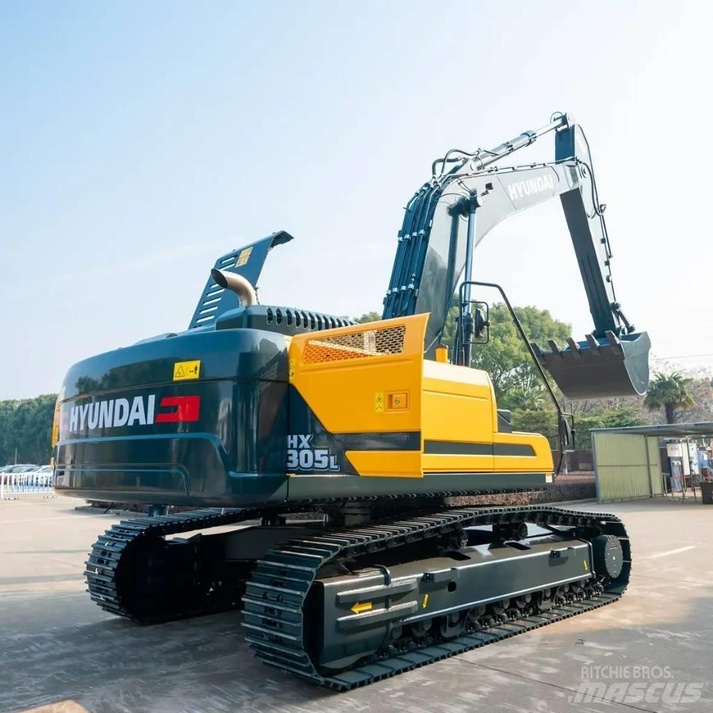 Hyundai HX305 Pelle sur chenilles