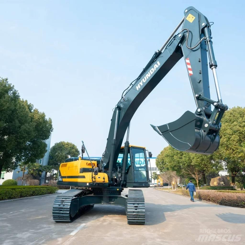 Hyundai HX305 Pelle sur chenilles