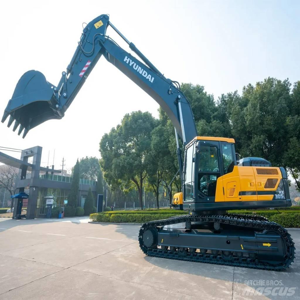 Hyundai HX305 Pelle sur chenilles