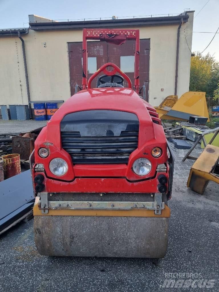 Hamm HD 10 VV Rouleaux tandem