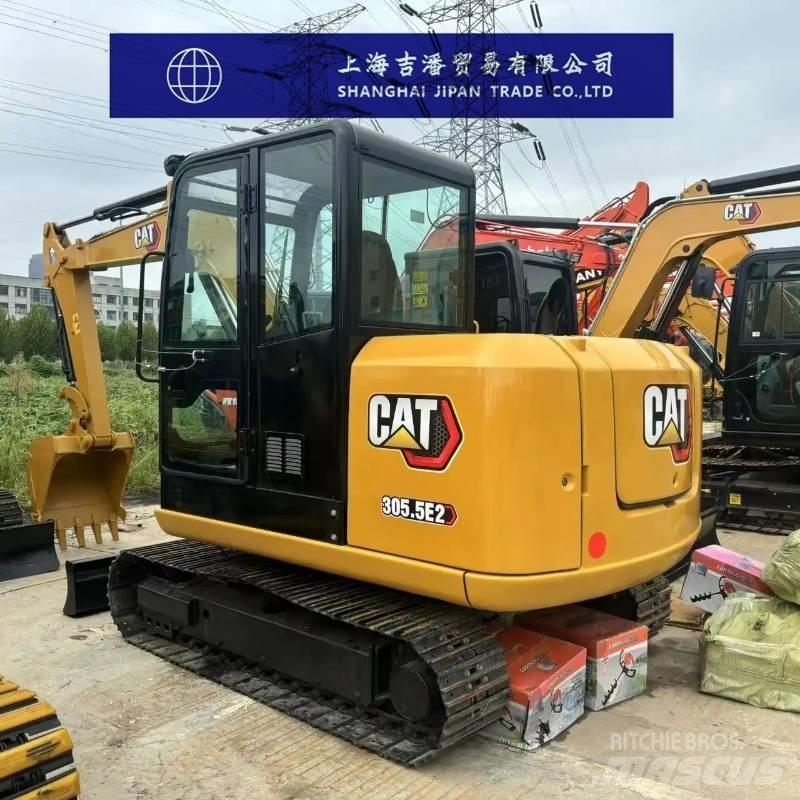 CAT 305.5 E Mini pelle < 7t